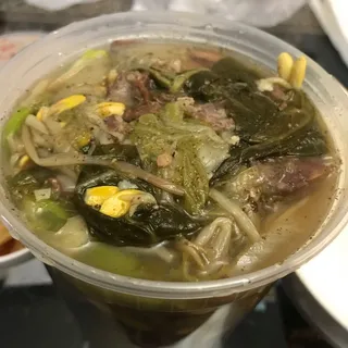 Pork Back-bone Soup