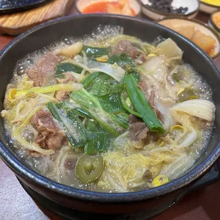 Boiled in Beef Bone Stock