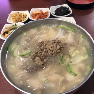 Potato Dough Soup
