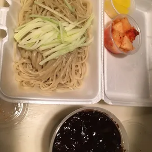 Ja jang noodle take out