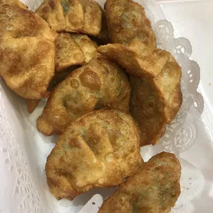 #2 Fried Dumplings