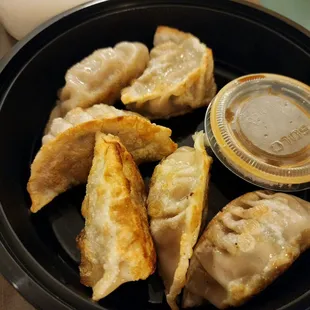 Beef &amp; Pork Mandu