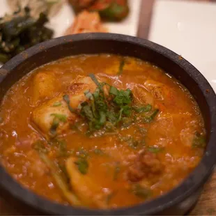 Gamjatang- too salty and I don't want to call it Gamjatang as the taste was not Gamjatang at all.