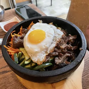 Dolsot Bibim Bap**