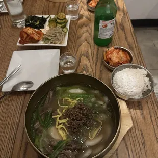 Lunar New Year Special: dduk Mandu Guk