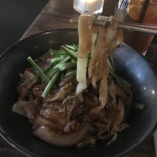 Pork Belly Jajang Myun