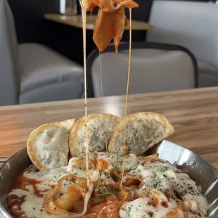 Cheese Tteok-Boki