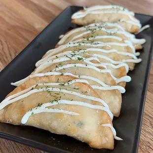 Corn Cheese Mandu