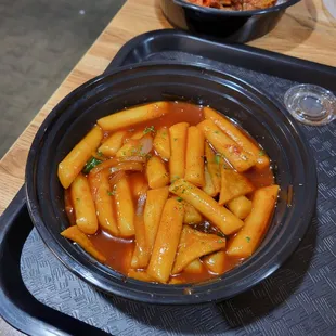 Tteokkbokki.