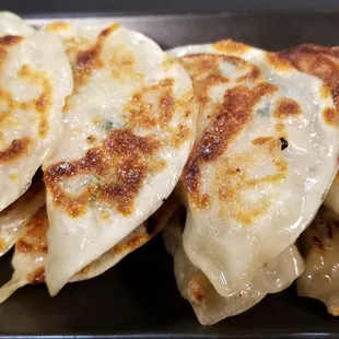 pan-fried mandu