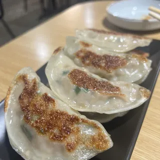 Pan-Fried Mandu