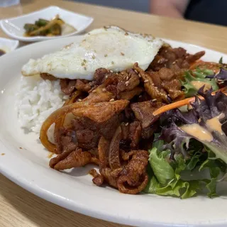 Bulgogi Rice Bowl