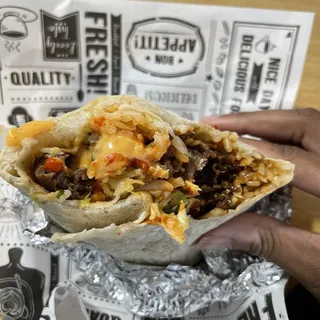 Bulgogi BBQ Burrito