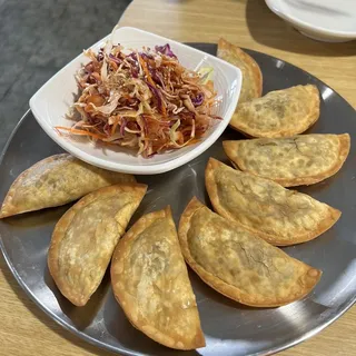 8 Piece Japchae Mandu