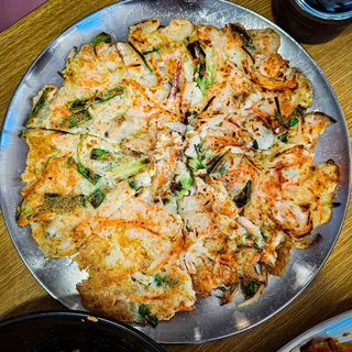 Seafood Pancake