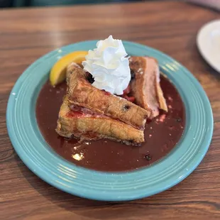 Stuffed French toast