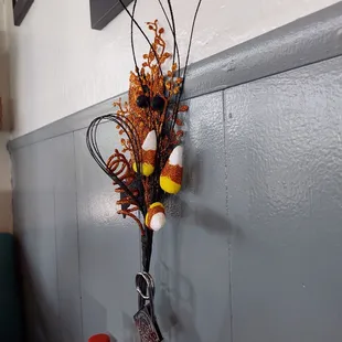 Decorated for Halloween