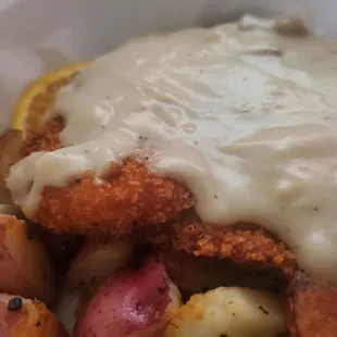 Chicken fried chicken