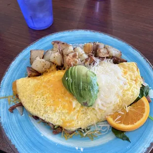 Jeff's omelet