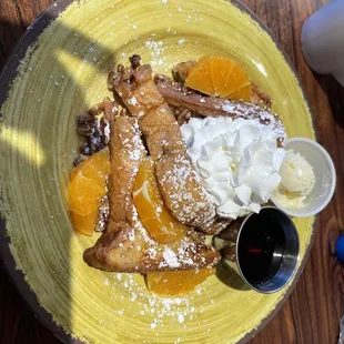 Orange Pecan French Toast