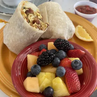 Breakfast Burrito