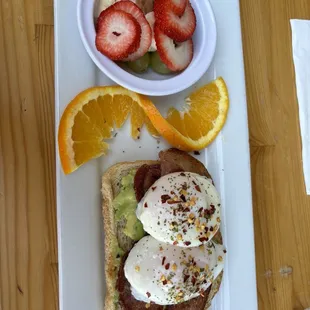 Avocado toast