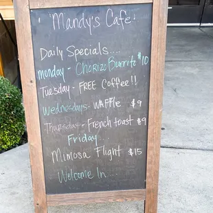 Specials