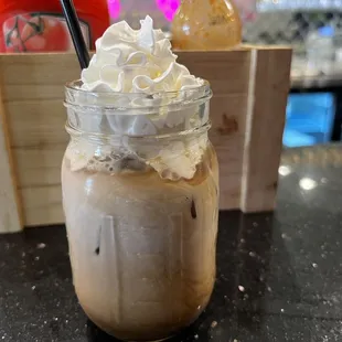 Vanilla iced Coffee