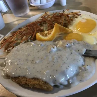 Chicken Fried Steak Plate