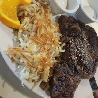 Rib Eye Steak Plate
