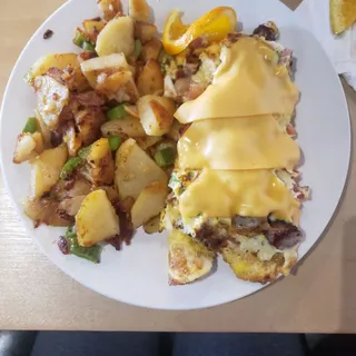 Combo Omelette