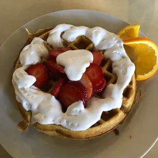 Strawberry Waffle