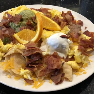 Eric's Breakfast Nachos