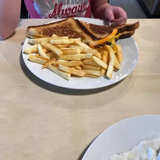 Kids Grilled Cheese
