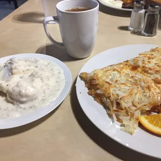 Biscuit and Gravy