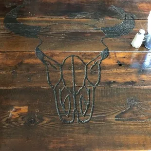 This table has some history!