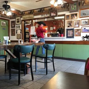 Where the locals eat