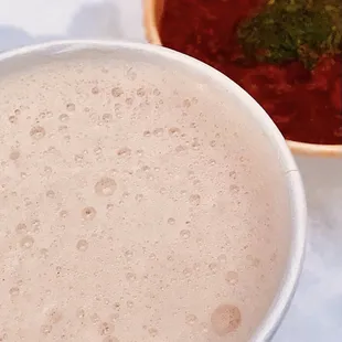 Chilling with a chai and a chili!