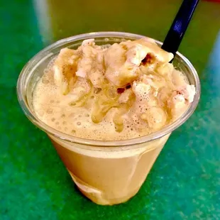 Nitro cold brew float...it's a power load, T.N.T, watch it explode!