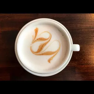 Traditional macchiato