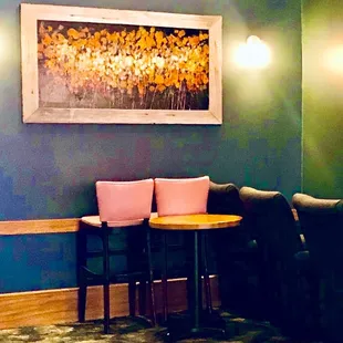 Gov'nah: "Nobody puts baby in the corner. No one else can sit there either."