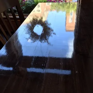 Morning view at Mandy's in Red Wing