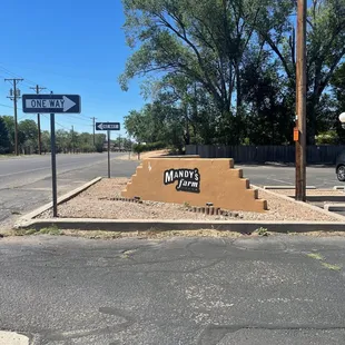 Road Entrance