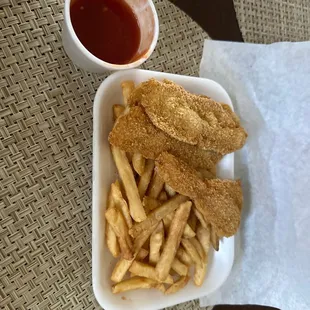 Shrimp &amp; Chips