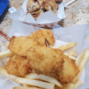 fish and chips, fish, food, seafood