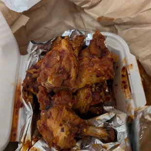 "buffalo" wings