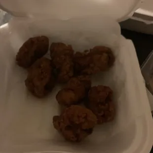 6 Piece Fried Oysters