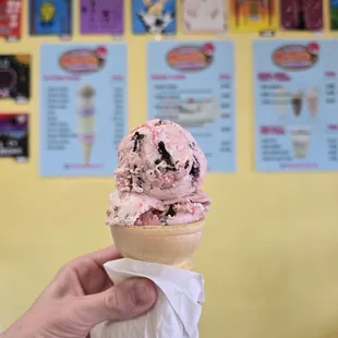 Kitty kitty bang bang cone