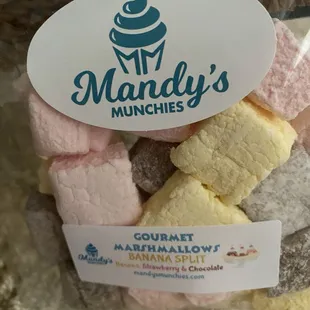 Marshmallows...