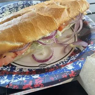 Steak 'n Ranch hoagie